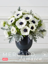 Copa con Anémonas Gran Encanto